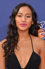 SYDNEY PARK at Nickelodeon Kids’ Choice Sports Awards in Westwood