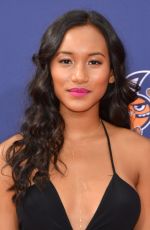 SYDNEY PARK at Nickelodeon Kids’ Choice Sports Awards in Westwood