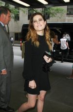 SYDNEY SIEROTA at The Tonight Show Starring Jimmy Fallon in New York 07/13/2015 