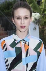 TAISSA FARMIGA at Just Jared & Justfab Summer Dinner Party in Malibu