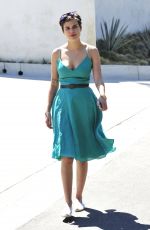 TALLULAH WILLIS Leaves a Friends House in Malibu 07/05/2015