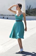 TALLULAH WILLIS Leaves a Friends House in Malibu 07/05/2015