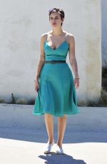 TALLULAH WILLIS Leaves a Friends House in Malibu 07/05/2015