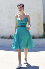 TALLULAH WILLIS Leaves a Friends House in Malibu 07/05/2015