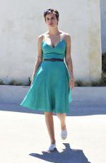 TALLULAH WILLIS Leaves a Friends House in Malibu 07/05/2015