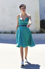TALLULAH WILLIS Leaves a Friends House in Malibu 07/05/2015