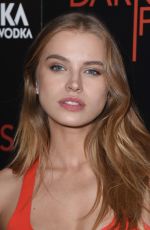 TANYA MITYSHINA at Dark Places Premiere in Los Angeles