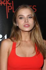 TANYA MITYSHINA at Dark Places Premiere in Los Angeles