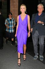 TARA REID Leaves Her Hotel in New York 07/22/2015