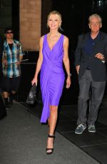 TARA REID Leaves Her Hotel in New York 07/22/2015