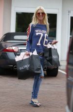 TARA REID Shopping at Wildfox in Malibu 07/01/2015