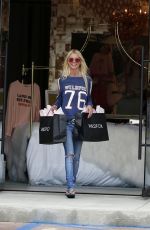 TARA REID Shopping at Wildfox in Malibu 07/01/2015