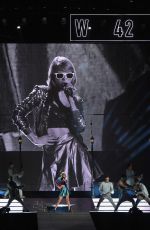 TAYLOR SWIFT Performs at 1989 World Tour Concert in Foxborough