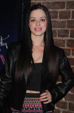 TINA BARRETT at Dusty the Musical First Night Gala in London