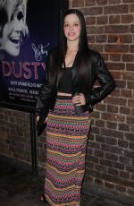 TINA BARRETT at Dusty the Musical First Night Gala in London