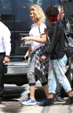 TORI KELLY Arrives at Jimmy Kimmel Live in Los Angeles 07/20/2015