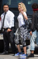 TORI KELLY Arrives at Jimmy Kimmel Live in Los Angeles 07/20/2015