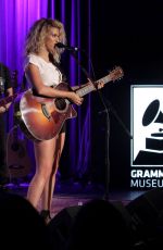 TORI KELLY Performs at Grammy Museum 07/29/2015
