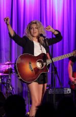 TORI KELLY Performs at Grammy Museum 07/29/2015