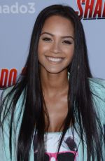 TRISTIN MAYS at Sharkando 3: Oh Hell No! Premiere in Los Angeles