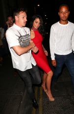 TULISA CONTOSTAVLOS at Little Mix Black Magic Party in London 07/20/2015