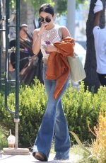 VANESSA HUDGENS Heading to Nine Zero One Salon in West Hollywood 07/16/2015