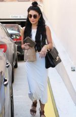 VANESSA HUDGENS Leaves a Doctor
