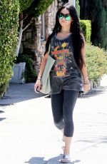 VANESSA HUDGENS Out and About in Studio City 07/17/2015