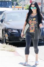 VANESSA HUDGENS Out and About in Studio City 07/17/2015