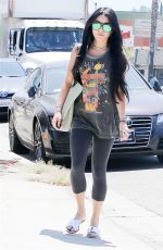 VANESSA HUDGENS Out and About in Studio City 07/17/2015