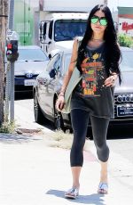 VANESSA HUDGENS Out and About in Studio City 07/17/2015