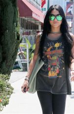 VANESSA HUDGENS Out and About in Studio City 07/17/2015