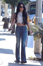 VANESSA HUDGENS Out and About in West Hollywood 07/16/2015