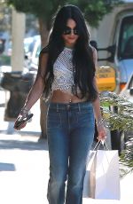 VANESSA HUDGENS Out and About in West Hollywood 07/16/2015