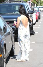 VANESSA HUDGENS Out Shopping in West Hollywood 07/22/2015