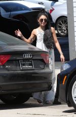 VANESSA HUDGENS Out Shopping in West Hollywood 07/22/2015