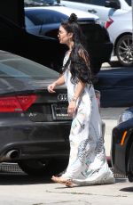 VANESSA HUDGENS Out Shopping in West Hollywood 07/22/2015