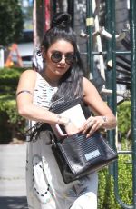 VANESSA HUDGENS Out Shopping in West Hollywood 07/22/2015