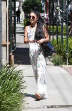 VANESSA HUDGENS Out Shopping in West Hollywood 07/22/2015