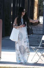 VANESSA HUDGENS Out Shopping in West Hollywood 07/22/2015