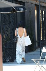 VANESSA HUDGENS Out Shopping in West Hollywood 07/22/2015