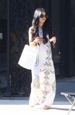 VANESSA HUDGENS Out Shopping in West Hollywood 07/22/2015