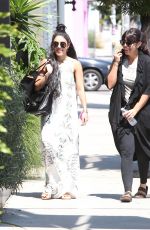 VANESSA HUDGENS Out Shopping in West Hollywood 07/22/2015