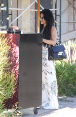 VANESSA HUDGENS Out Shopping in West Hollywood 07/22/2015