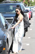 VANESSA HUDGENS Out Shopping in West Hollywood 07/22/2015