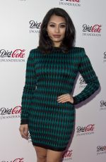 VANESSA WHITE at Diet Coke J.W.Anderson Launch Party in London