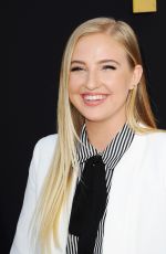 VERONICA DUNNE at The Gift Premiere in Los Angeles 07/30/2015