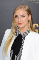 VERONICA DUNNE at The Gift Premiere in Los Angeles 07/30/2015
