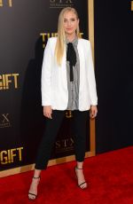 VERONICA DUNNE at The Gift Premiere in Los Angeles 07/30/2015