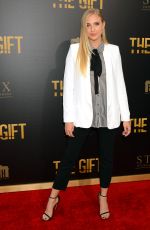 VERONICA DUNNE at The Gift Premiere in Los Angeles 07/30/2015